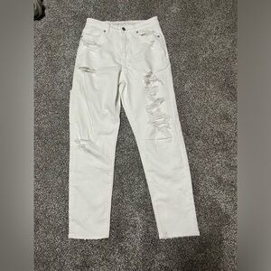 American eagle mom jeans